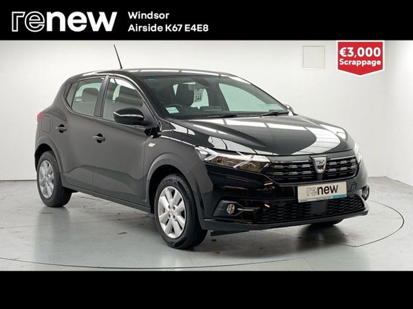 Dacia Sandero Hatchback, Petrol, 2023, Black