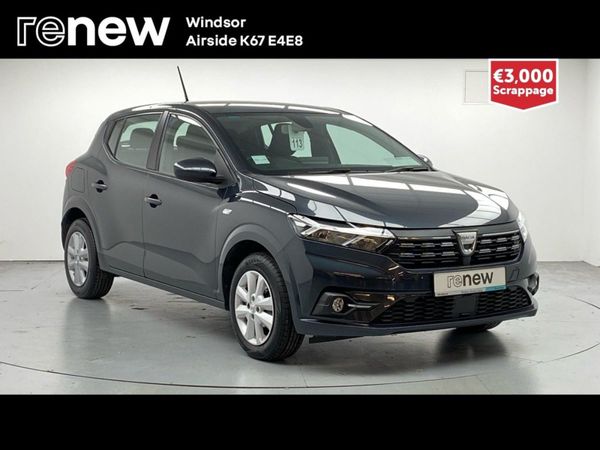 Dacia Sandero Hatchback, Petrol, 2023, Grey