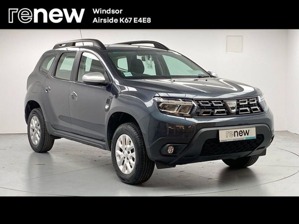Dacia Duster SUV, Petrol, 2023, Grey