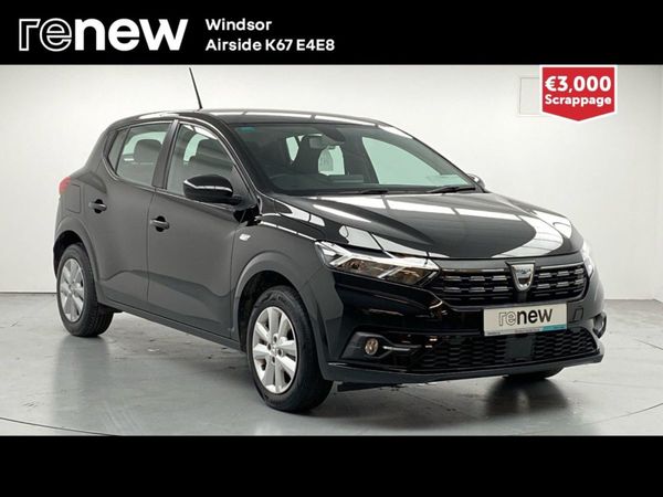 Dacia Sandero Hatchback, Petrol, 2023, Black