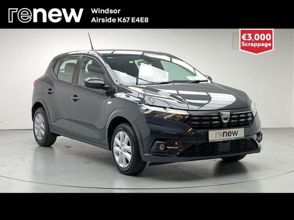 Dacia Sandero Hatchback, Petrol, 2023, Grey