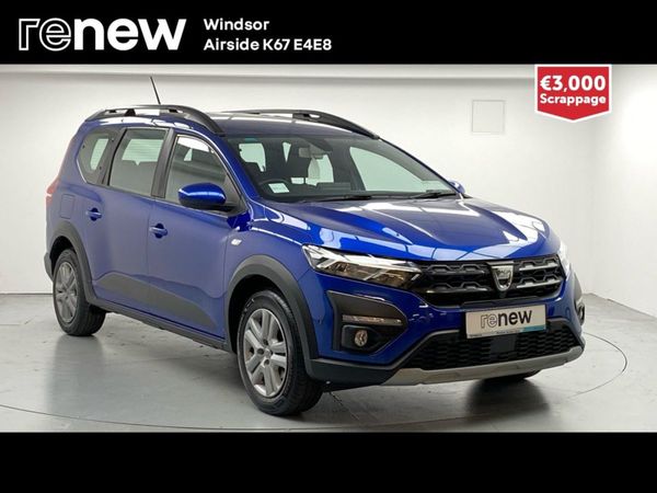 Dacia Jogger MPV, Petrol, 2023, Blue