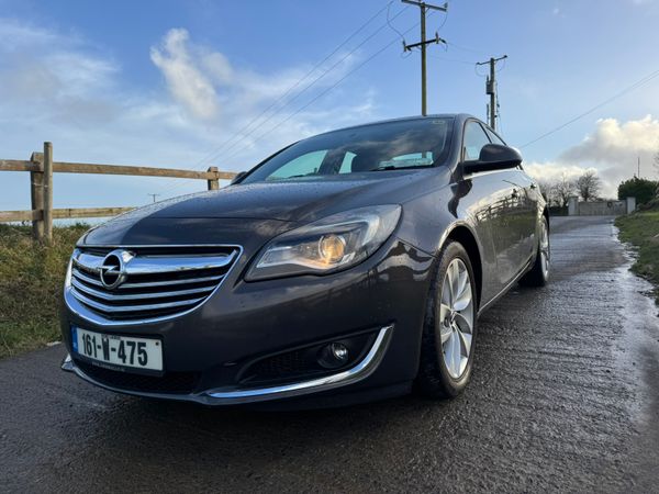 Opel Insignia Saloon, Diesel, 2016, Grey