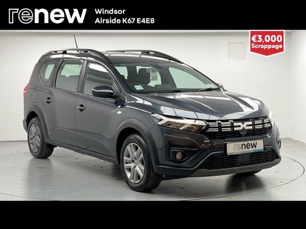 Dacia Jogger MPV, Petrol, 2023, Grey