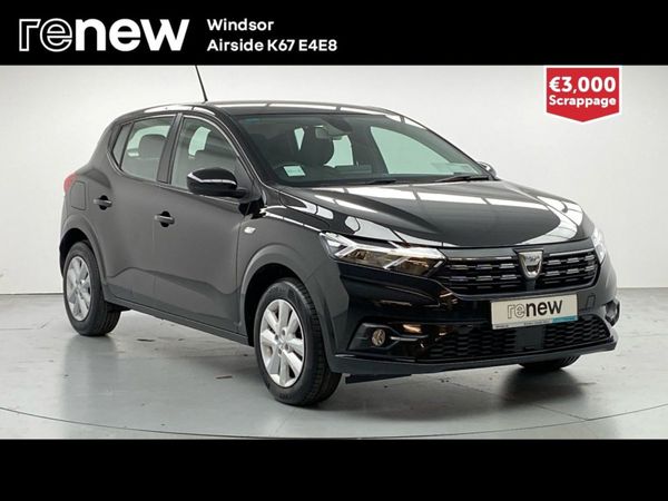 Dacia Sandero Hatchback, Petrol, 2023, Black