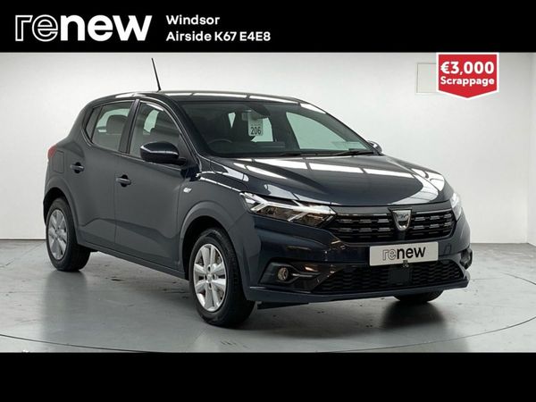 Dacia Sandero Hatchback, Petrol, 2023, Grey