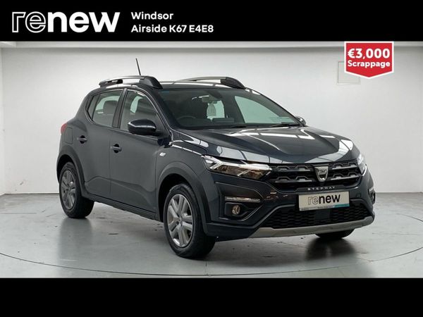 Dacia Sandero Stepway Hatchback, Petrol, 2023, Grey