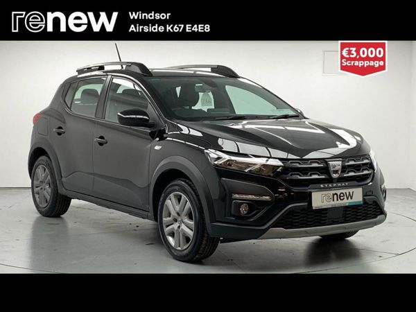 Dacia Sandero Stepway Hatchback, Petrol, 2023, Black