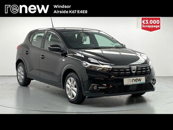 Dacia Sandero Hatchback, Petrol, 2023, Black