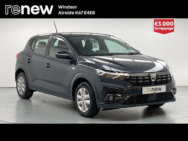 Dacia Sandero Hatchback, Petrol, 2023, Grey