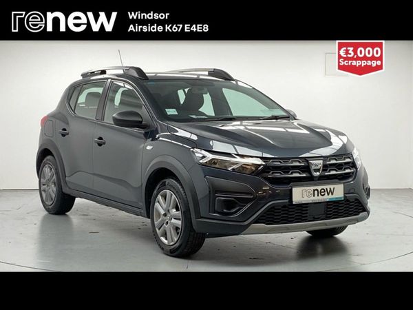 Dacia Sandero Stepway Hatchback, Petrol, 2023, Grey