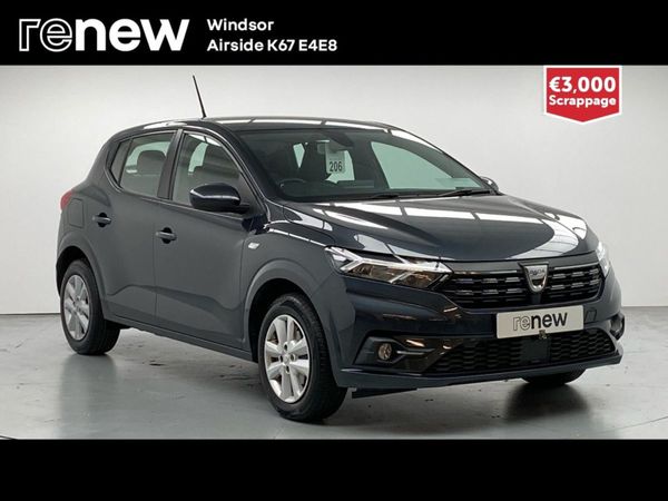 Dacia Sandero Hatchback, Petrol, 2023, Grey
