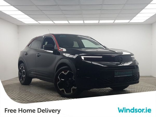 Opel Mokka SUV, Electric, 2024, Black