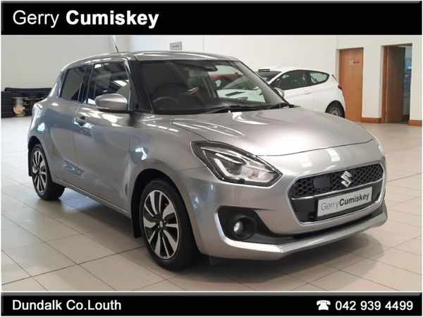 Suzuki Swift Hatchback, Petrol, 2020, Grey