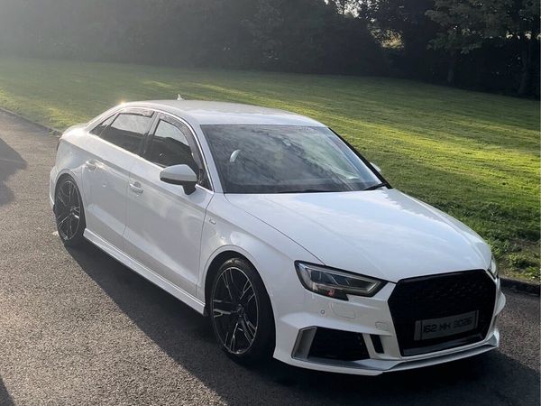 Audi A3 Saloon, Diesel, 2016, White
