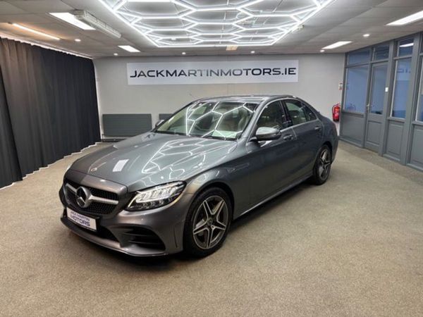 Mercedes-Benz C-Class Saloon, Diesel, 2019, Grey