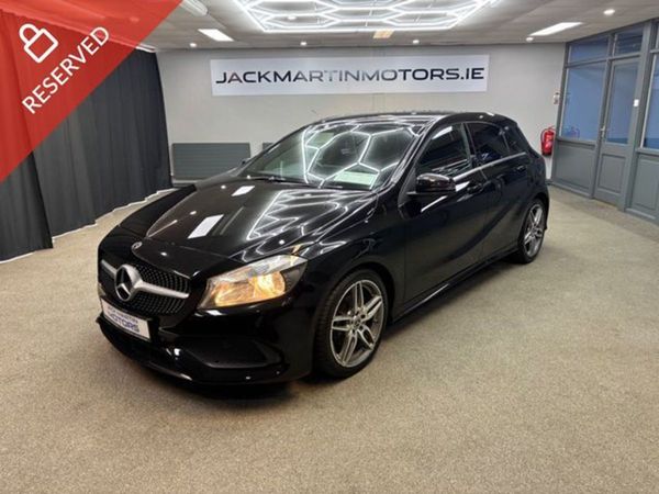 Mercedes-Benz A-Class Hatchback, Diesel, 2018, Black