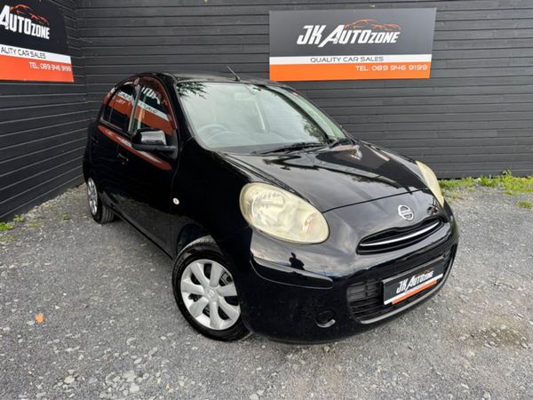 Nissan Micra Hatchback, Petrol, 2012, Black