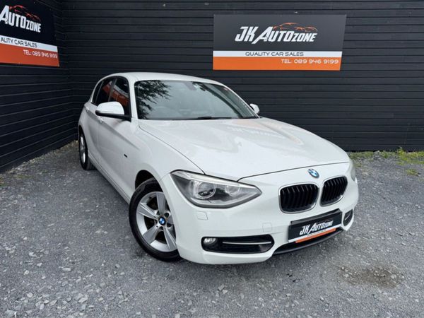 BMW 1-Series Hatchback, Petrol, 2011, White