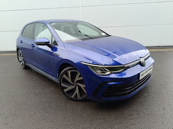 Volkswagen Golf Hatchback, Petrol, 2022, Blue