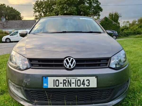 Volkswagen Polo Hatchback, Diesel, 2010, Grey