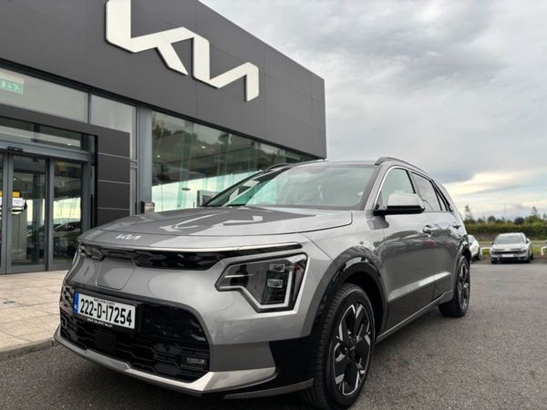 Kia Niro SUV, Electric, 2022, Grey