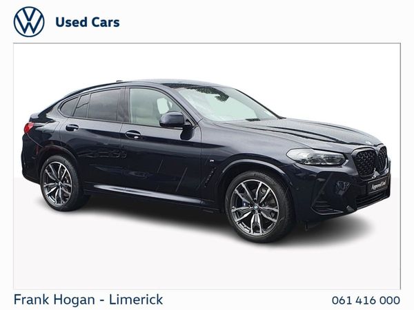 BMW X4 SUV, Diesel, 2023, Navy