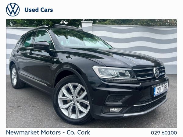 Volkswagen Tiguan SUV, Diesel, 2020, Black