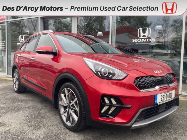 Kia Niro Estate, Hybrid, 2022, Red