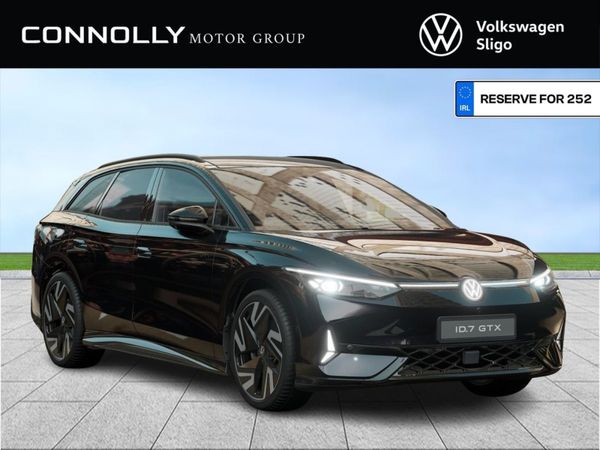 Volkswagen ID.7 Estate, Electric, 2025, Black