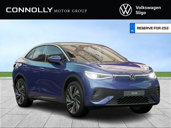 Volkswagen ID.5 SUV, Electric, 2025, Blue