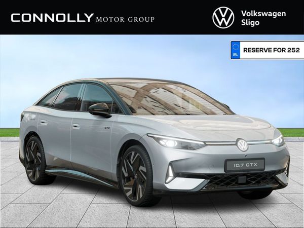Volkswagen ID.7 Saloon, Electric, 2025, Silver