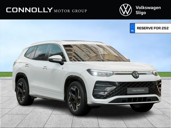 Volkswagen Tayron SUV, Diesel, 2025, White