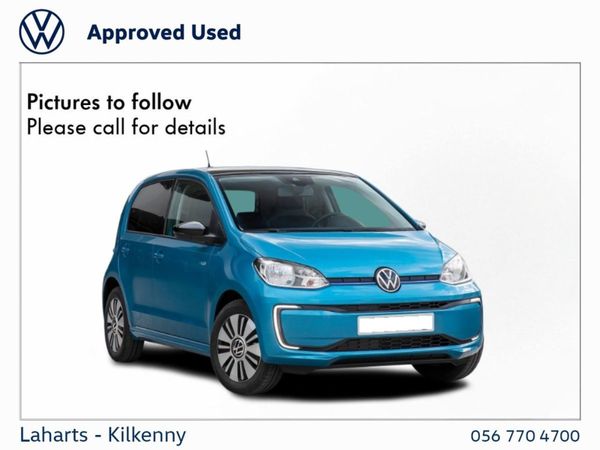 Volkswagen e-up! Hatchback, Electric, 2023, White