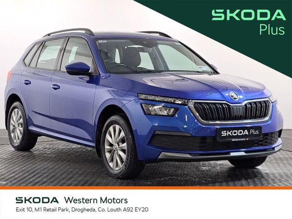 Skoda Kamiq Hatchback, Petrol, 2022, Blue