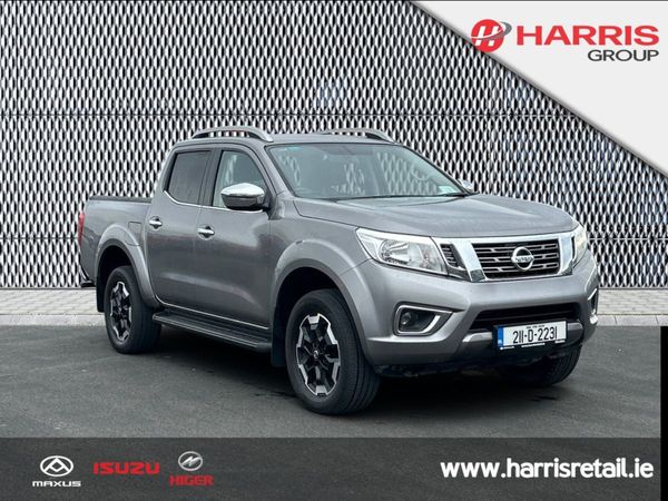 Nissan Navara MPV, Diesel, 2021, Grey