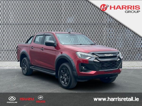 Isuzu D-Max MPV, Diesel, 2025, Red