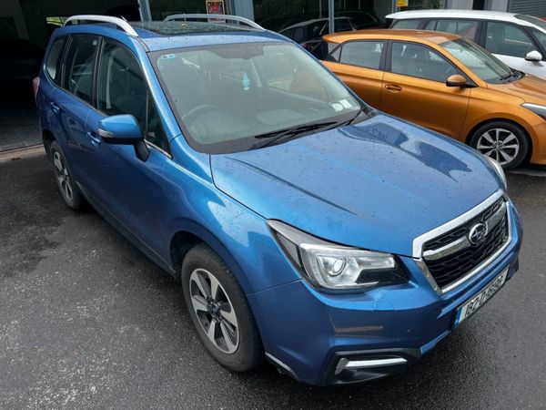 Subaru Forester SUV, Diesel, 2018, Blue