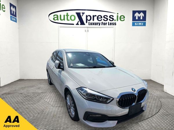 BMW 1-Series Hatchback, Diesel, 2021, White