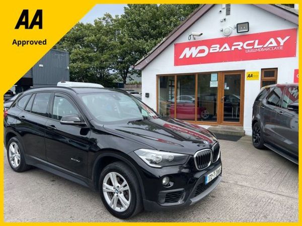 BMW X1 Estate, Diesel, 2017, Black