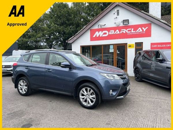 Toyota RAV4 MPV, Diesel, 2014, Blue