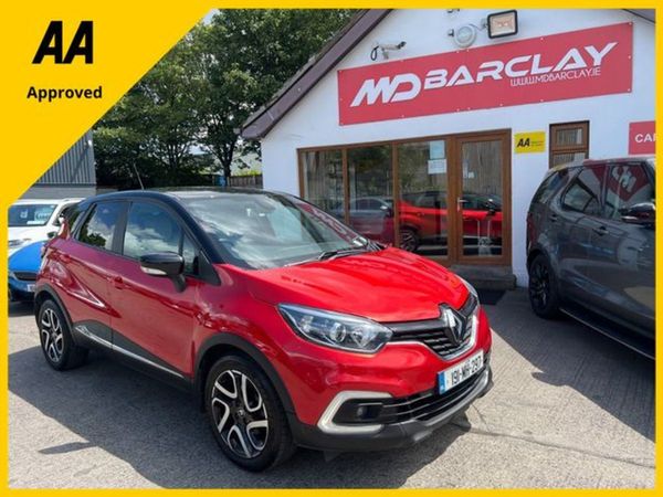 Renault Captur Hatchback, Diesel, 2019, Red