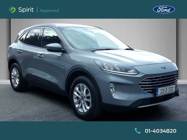 Ford Kuga SUV, Petrol Plug-in Hybrid, 2023, Grey