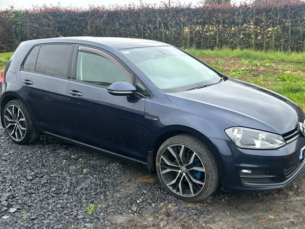 Volkswagen Golf Estate, Diesel, 2016, Blue