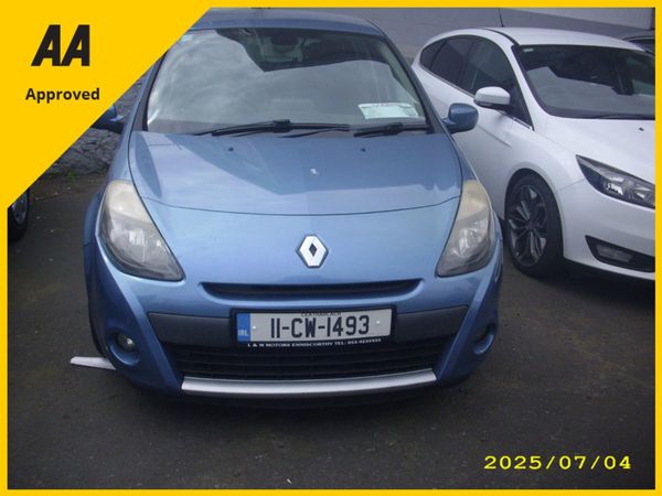 Renault Clio Hatchback, Diesel, 2011, Blue