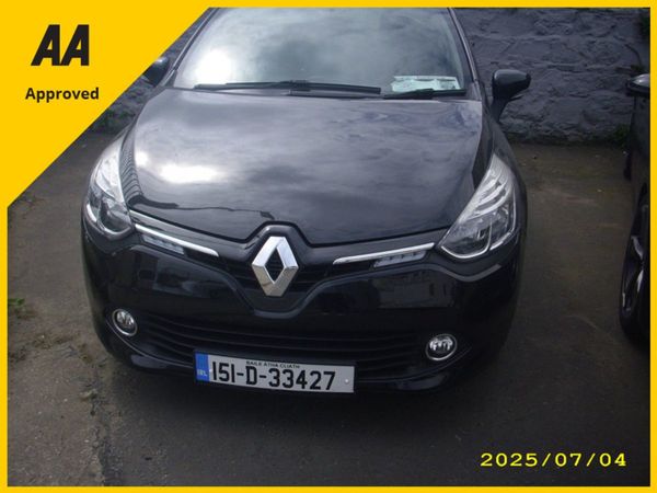 Renault Clio Hatchback, Petrol, 2015, Black