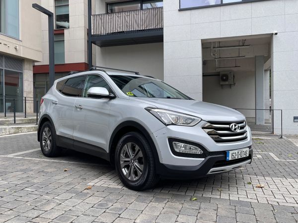 Hyundai Santa Fe SUV, Diesel, 2015, Silver