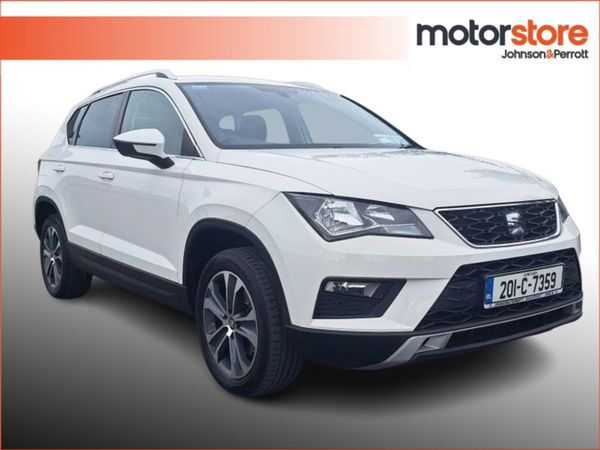 SEAT Ateca SUV, Petrol, 2020, White