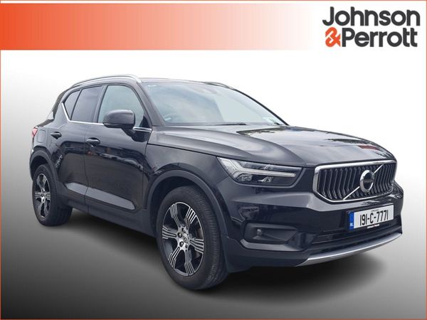 Volvo XC40 Estate, Petrol, 2019, Black