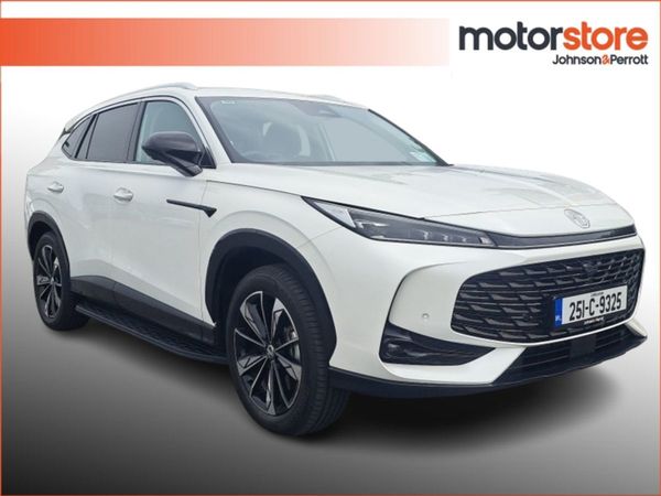 MG HS Hatchback, Petrol Plug-in Hybrid, 2025, White